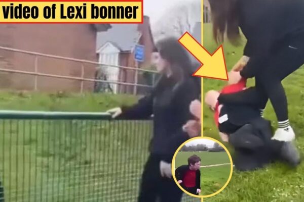 Lexi Bonner British teenager viral incident