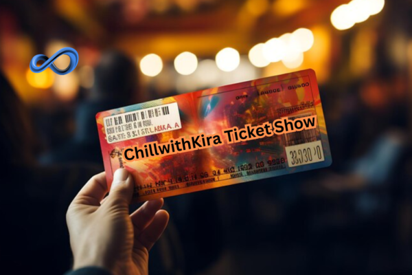 ChillwithKira ticket show event poster featuring Kira performing live.