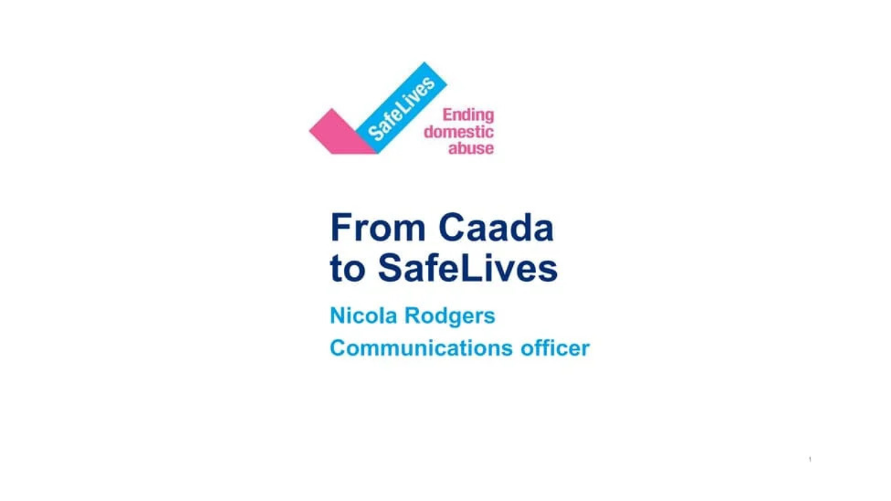 càada supporting domestic abuse victims with multi-agency response and training.