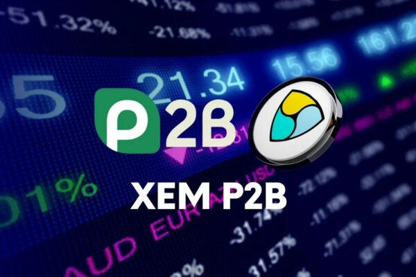 Buy XEM P2B securely on the NEM blockchain platform.