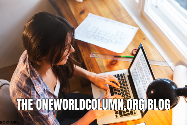 the oneworldcolumn.org blog