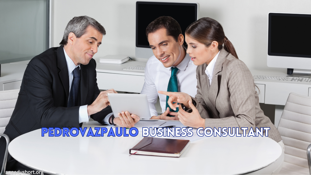 Pedro Vaz Paulo business consultant providing expert advice.