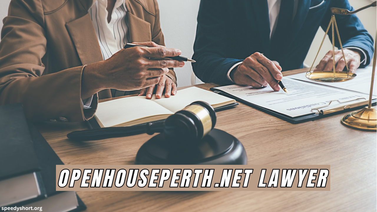 A professional lawyer offering legal services in Perth.