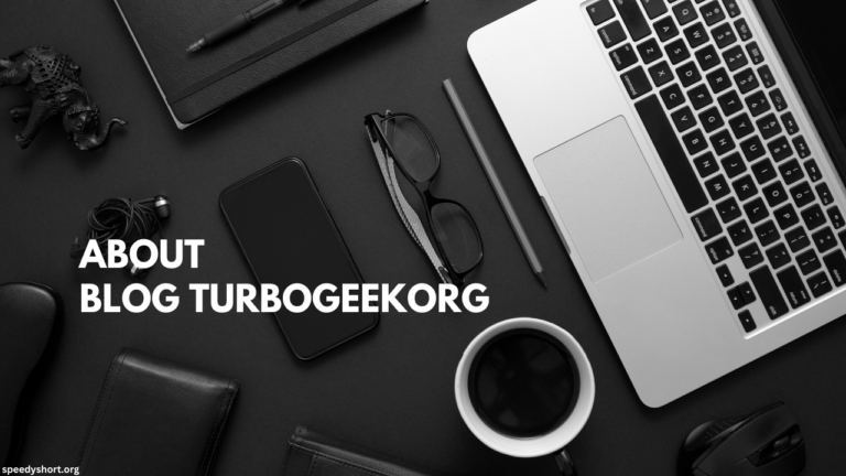 TurboGeek - The Ultimate Tech Blog for Gadget Enthusiasts