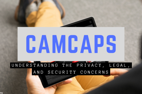 camcaps privacy conerns