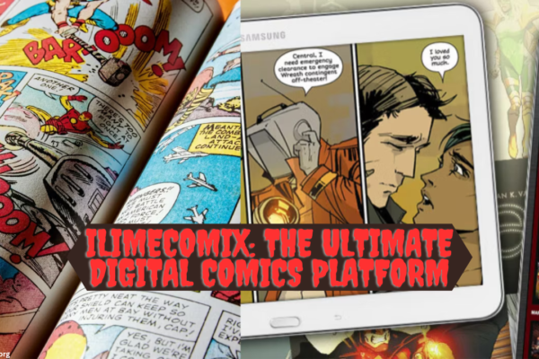 ilimecomix - the ultimate digital comics platform.