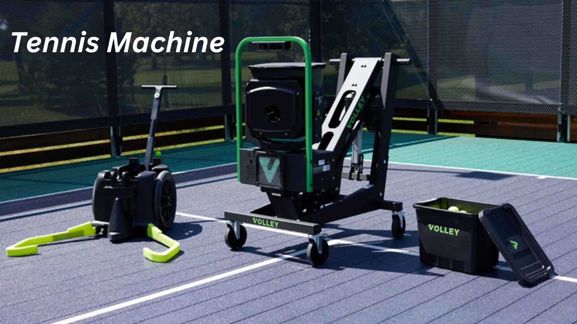 Can Use a Tennis Machine for Platform