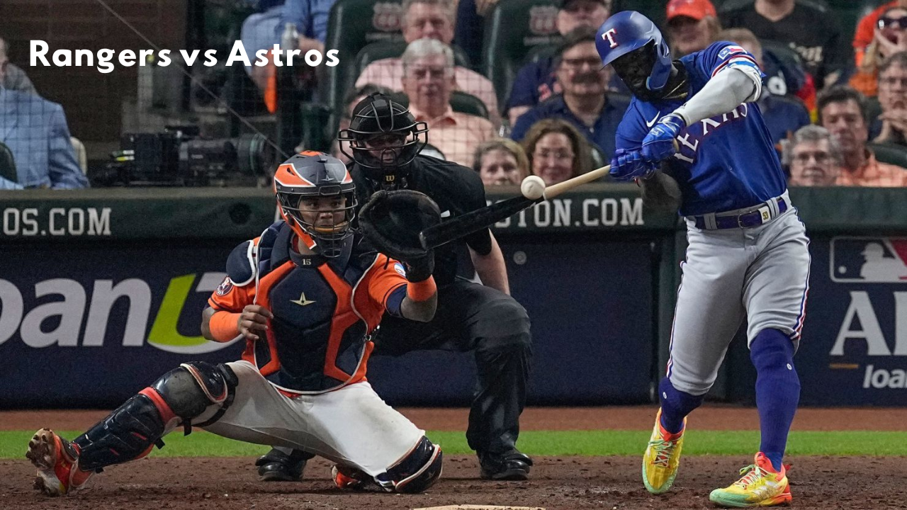 Rangers vs Astros