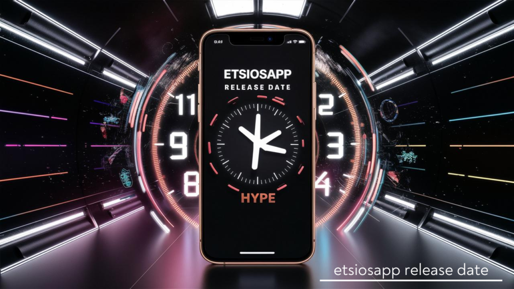 Etsiosapp Release Date