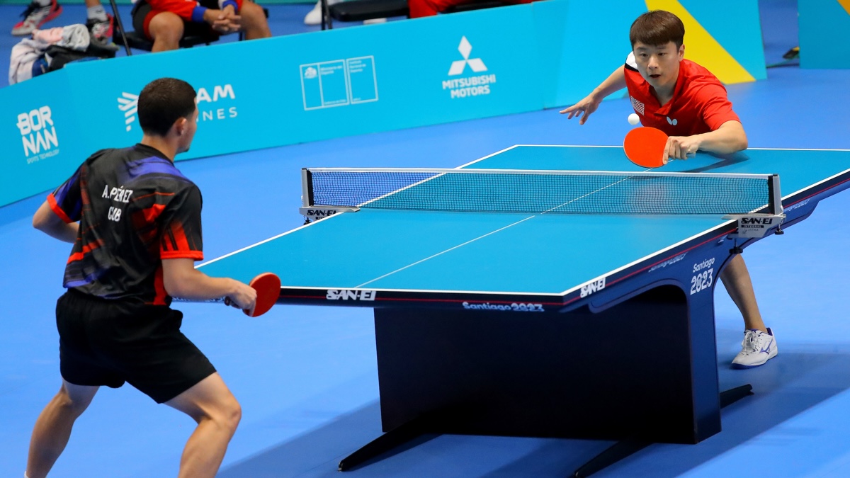 Table Tennis Predictions